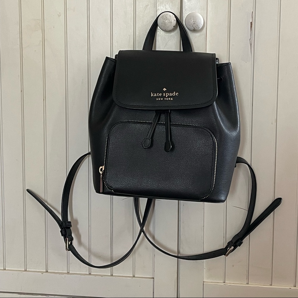 Kate Spade Darcy flap backpack